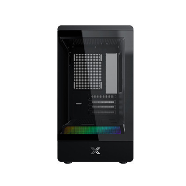 Vỏ Case Xigmatek - PURA MS (EN48487) (mATX | Mid Tower | ARGB | Premium Gaming | Đen)