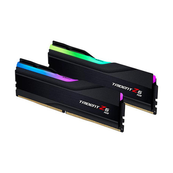 Ram PC GSKill Ripjaws M5 RGB 32GB (2x16GB) DDR5 6000MHz Black (F5-6000J3636F16GX2-RM5RK)