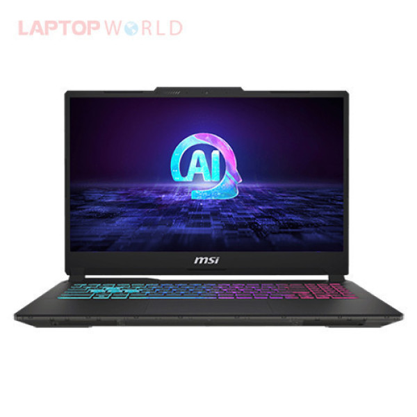 Laptop MSI Cyborg 15 AI A1VEK-245VN (Ultra 5 135H | 16GB | 512GB | RTX 4050 | 15.6 inch FHD 144Hz | Win 11 | Đen)