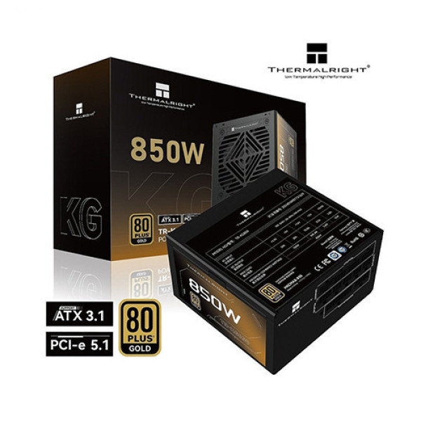 Nguồn máy tính Thermalright TR-KG850 (850W | 80 Plus Gold | Full Modular)