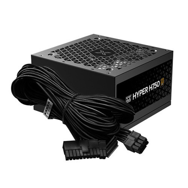 Nguồn máy tính Xigmatek Hyper H750 (750W | 80 Plus Bronze | Non Modular)