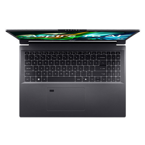 Laptop Acer Aspire 16 AI A16-71M-71U7 NX.J4YSV.002 (Ultra 7 155H | 16GB | 512GB | Intel® Arc™ Graphics | 16 inch FHD+ | Win 11 | Xám)