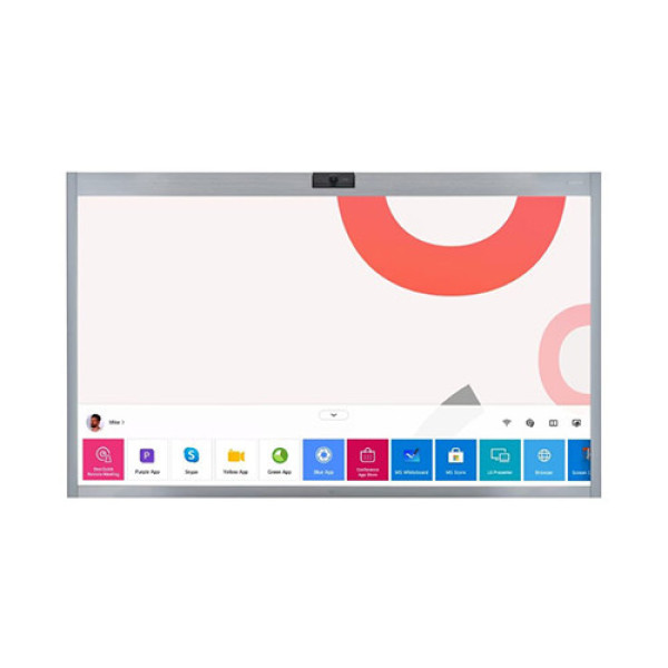 Màn hình LG One Quick Works 55CT5WJ-B (55 inch | IPS | 4K UHD | 60Hz | 9ms | Cảm ứng | Speaker)