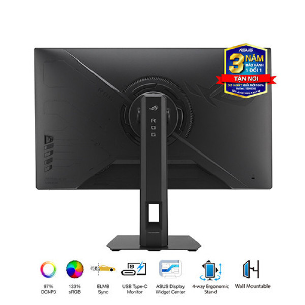 Màn hình Gaming ASUS ROG Strix XG27ACMES (27 inch | QHD | IPS | 255Hz | 1ms)