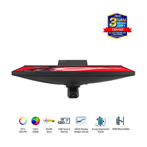 Màn hình Gaming ASUS ROG Strix XG27ACMES (27 inch | QHD | IPS | 255Hz | 1ms)