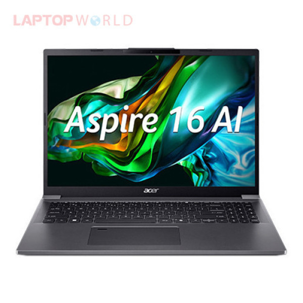 Laptop Acer Aspire 16 AI A16-71M-59L5 NX.J4YSV.001 (Ultra 5 125H | 16GB | 512GB | Intel® Arc™ Graphics | 16 inch FHD+ | Win 11 | Xám)