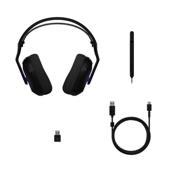 Tai nghe Logitech G522 LightSpeed Wireless Black