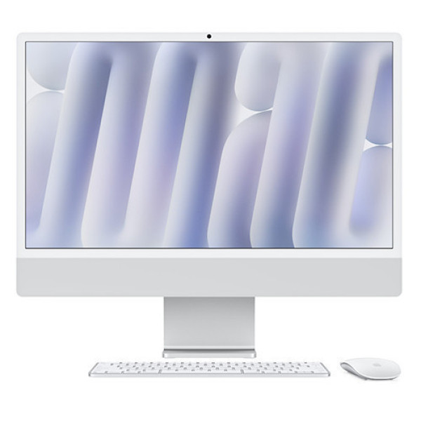 iMac M4 24 inch Z1E200056 (M4 8 Core CPU | 8 core GPU | 16GB | 512GB SSD | Silver)