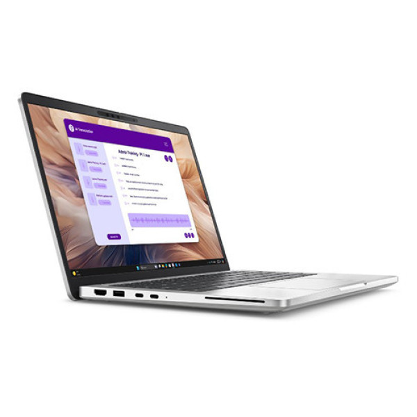 Laptop Dell Pro 13 Plus PB13250 236V 16512W (Ultra 5 236V vPro | 16GB | 512GB | Intel® Arc™ Graphics | 13.3 inch FHD+ | Win 11 | Bạc)