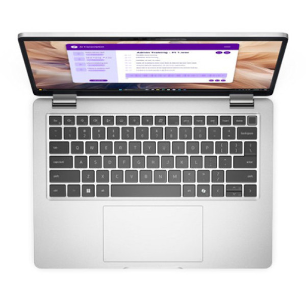 Laptop Dell Pro 13 Plus PB13250 236V 16512W (Ultra 5 236V vPro | 16GB | 512GB | Intel® Arc™ Graphics | 13.3 inch FHD+ | Win 11 | Bạc)