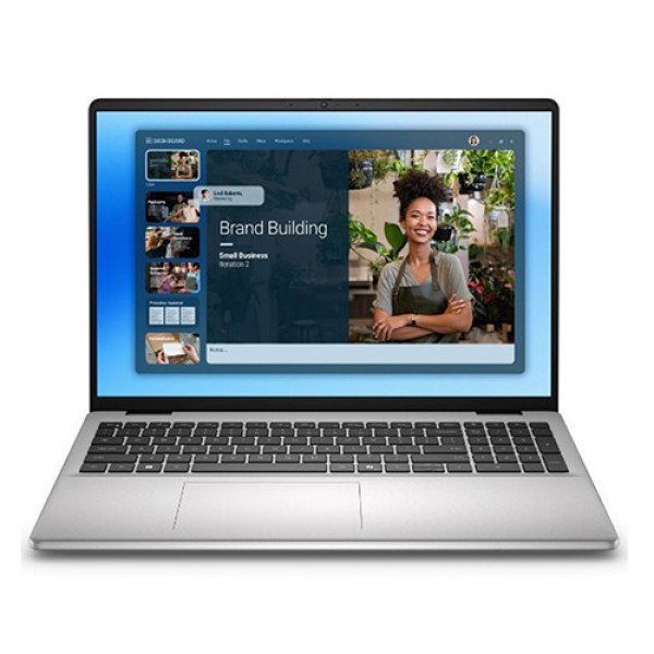 Laptop Dell 16 DC16251 DC6C7557W1 (Core 7 150U | 16GB | 1TB | Nvidia GT 2GB MX570A | 16.0 inch FHD+ | Win 11 | Office | Bạc)