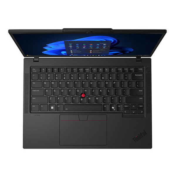Laptop Lenovo ThinkPad T14 Gen 6 21QC000BVN (Ultra 5 225H | 32GB | 1TB | Intel® Arc™ 130T GPU | 14.0inch WUXGA | Win 11 Pro | Đen)