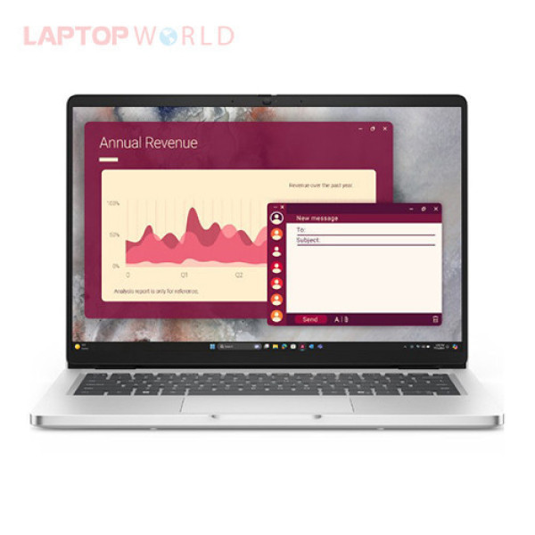 Laptop Dell Pro 14 PC14250 (Ultra 5 235U | 8GB | 512GB | Intel Graphics | 14 inch FHD+ | Win 11 Pro | Bạc)