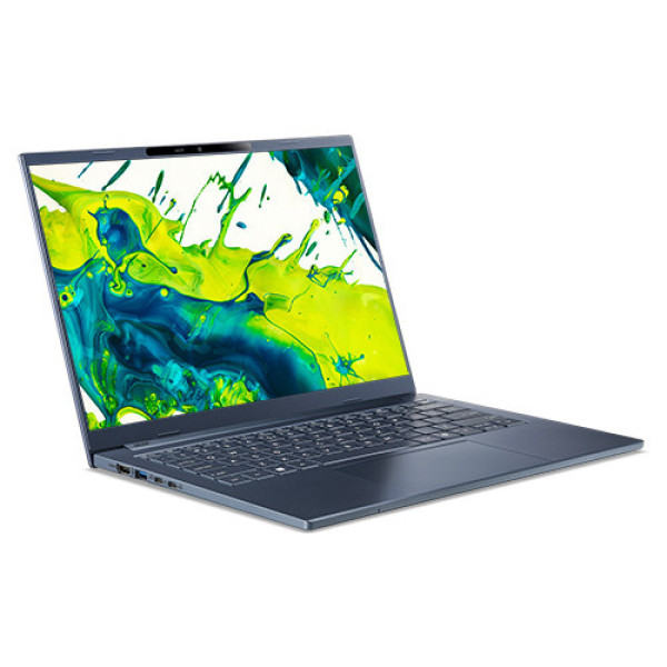 Laptop Acer Aspire 14 AI A14-11M-X8FP NX.JP3SV.001 (Snapdragon X X1-26-100 | 16GB | 512GB | Qualcomm Adreno | 14inch FHD+ | Win 11 | Xanh)