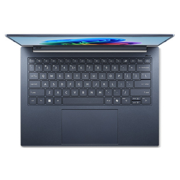 Laptop Acer Aspire 14 AI A14-11M-X8FP NX.JP3SV.001 (Snapdragon X X1-26-100 | 16GB | 512GB | Qualcomm Adreno | 14inch FHD+ | Win 11 | Xanh)
