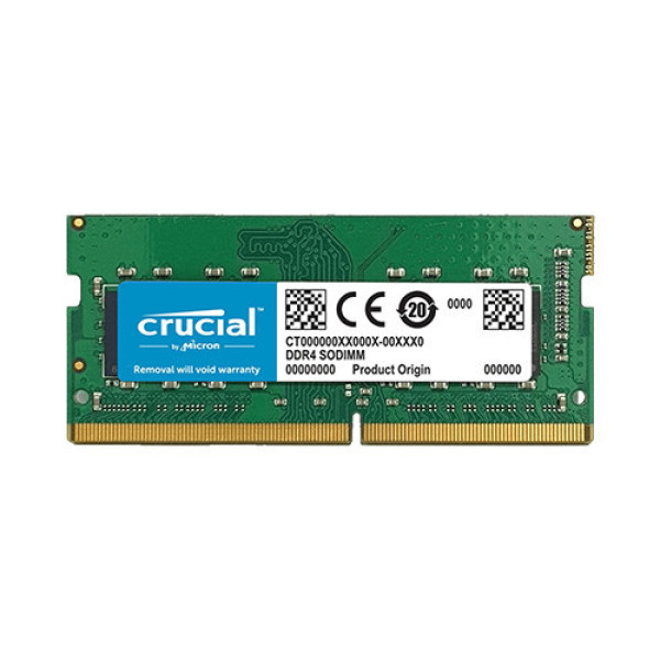 Ram Laptop Crucial 16GB DDR4 3200MHz (CT16G4SFS832A)