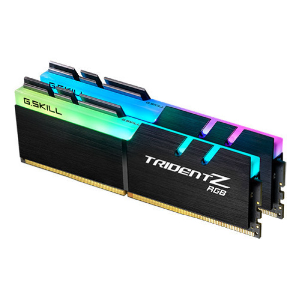 RAM G.Skill TRIDENT Z RGB 64GB (2x32GB) DDR4 3200MHz (F4-3600C18D-64GTZR)