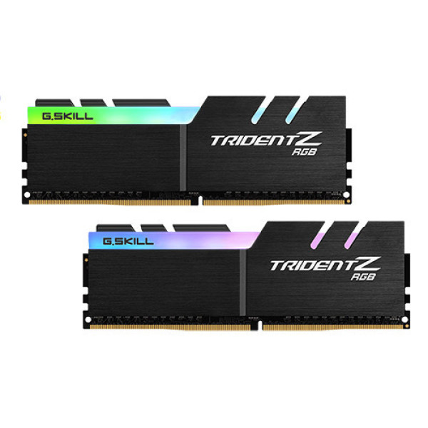RAM G.Skill TRIDENT Z RGB 64GB (2x32GB) DDR4 3200MHz (F4-3600C18D-64GTZR)