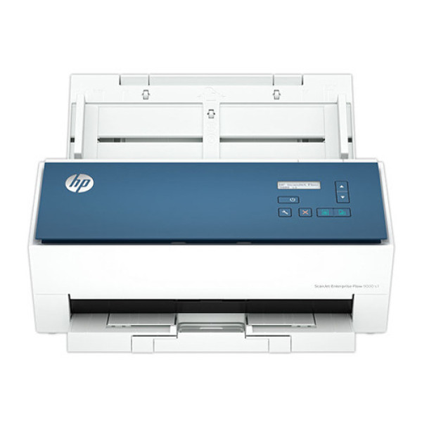 Máy Scan HP ScanJet Enterprise Flow 9000 S1 8Q4W0A (Scan đảo mặt | Mặt kính phẳng | ADF | A4 | A5 | USB | LAN)