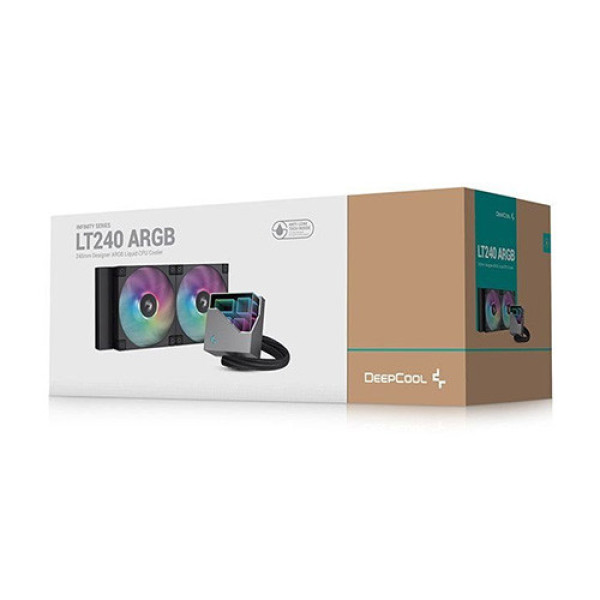 Tản nhiệt nước AIO Deepcool LT240 ARGB Black 