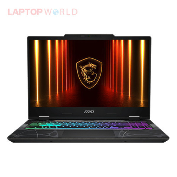 Laptop MSI Cyborg 15 B13WFKG-658VN (Core i7-13620H | 16GB | 1TB | RTX 5060 | 15.6 inch FHD 144Hz | Win11 | Đen)