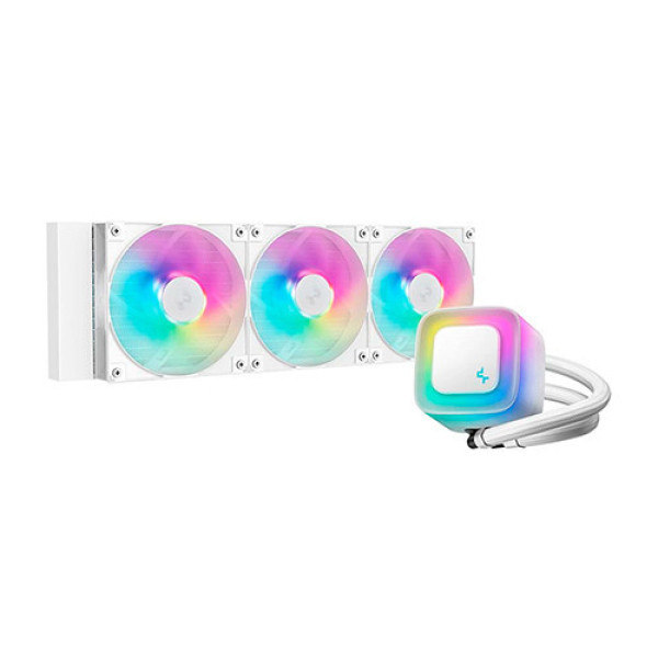 Tản nhiệt nước AIO Deepcool LE360 V2 White ARGB R-LE360-WHAMMN-G-2