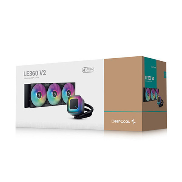 Tản nhiệt nước AIO Deepcool LE360 V2 ARGB Black