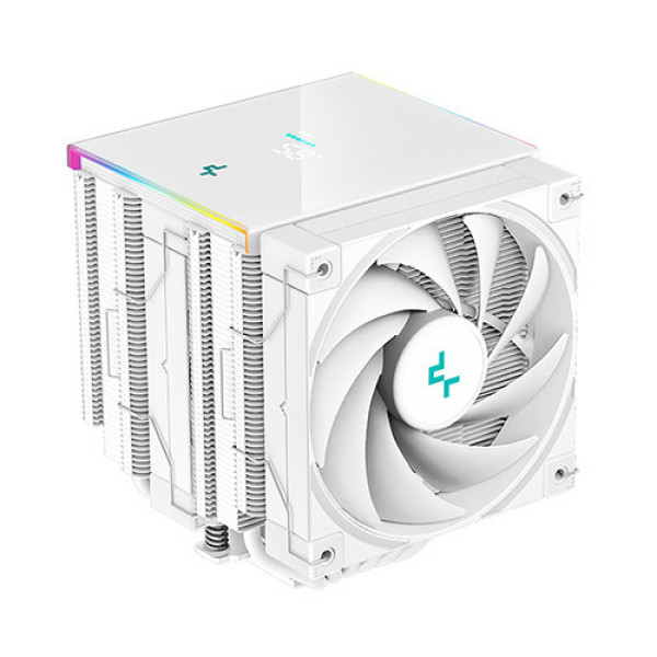 Tản nhiệt khí Deepcool AK620 DIGITAL PRO WH Dual Tower White