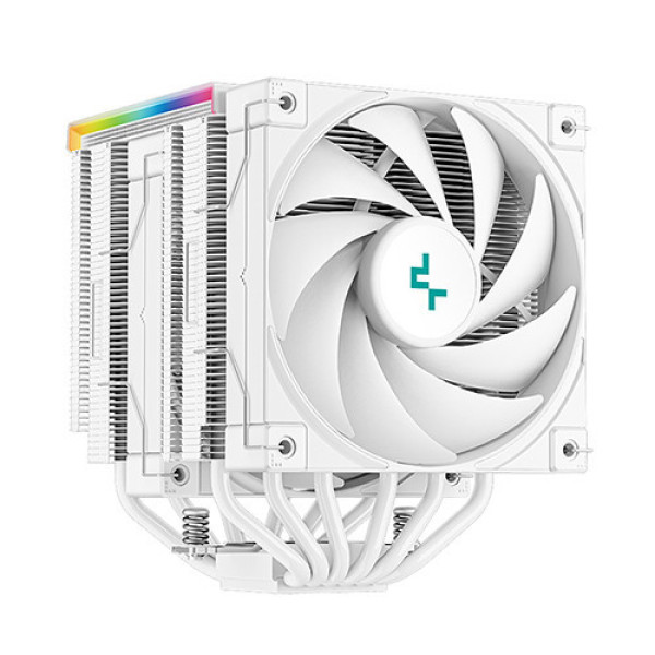 Tản nhiệt khí Deepcool AK620 DIGITAL PRO WH Dual Tower White