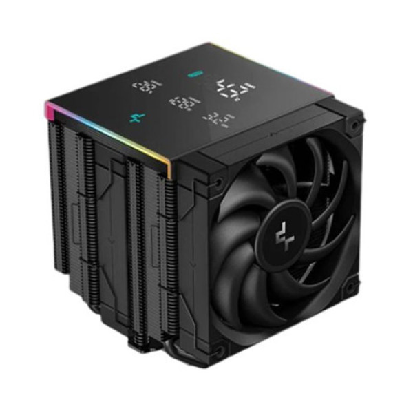 Tản nhiệt khí Deepcool AK620 DIGITAL PRO Dual Tower Black
