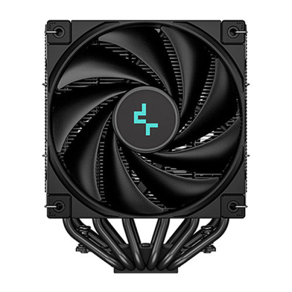 Tản nhiệt khí Deepcool AK620 ZERO DARK Dual Tower Full Black