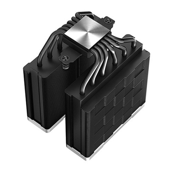 Tản nhiệt khí Deepcool AK620 ZERO DARK Dual Tower Full Black