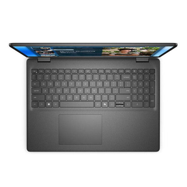 Laptop Dell 16 DC16250 C7U161W11BLU (Core™ 7 150U | 16GB | 1TB | Intel Graphics | 16.0 inch FHD+ | Cảm ứng | Win 11 | Office | Đen)