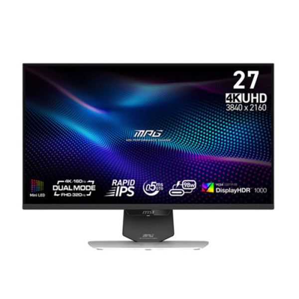Màn Hình MSI MPG 274URDFW E16M (27 Inch | UHD | IPS | 160Hz | 0.5ms)