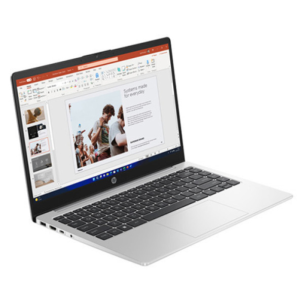 Laptop HP 240 G10 B73TLAT (Core i5-1335U | 16GB | 512GB | Intel UHD | 14 inch FHD | Win 11 | Bạc)