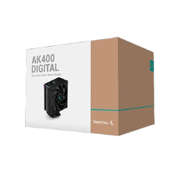 Tản nhiệt khí Deepcool AK400 DIGITAL Black