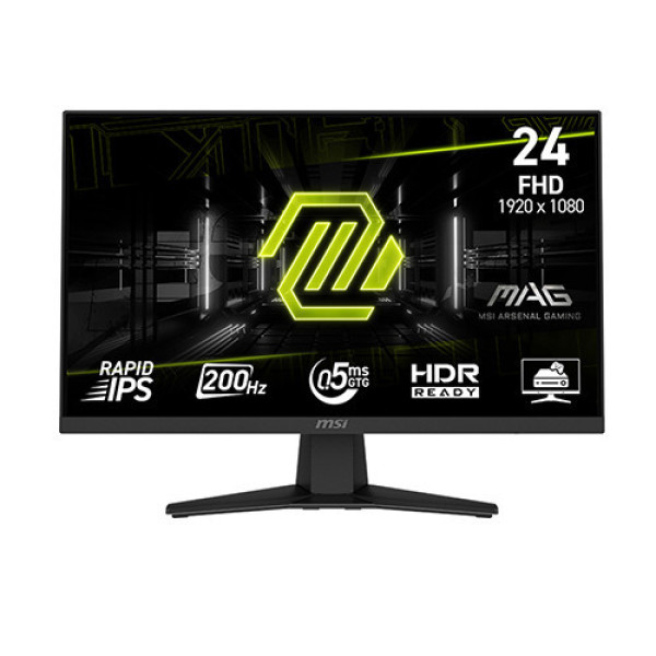 Màn Hình MSI MAG 244F (23.8 inch | IPS | FHD | 200Hz | 0.5ms)