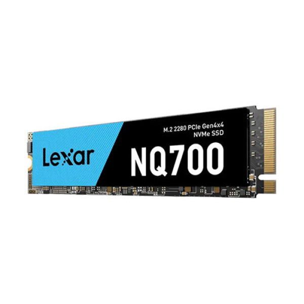 Ổ cứng SSD LEXAR NQ700 1TB M.2 2280 NVMe PCIe Gen4x4 (‎LNQ700X001T-RNNNG)