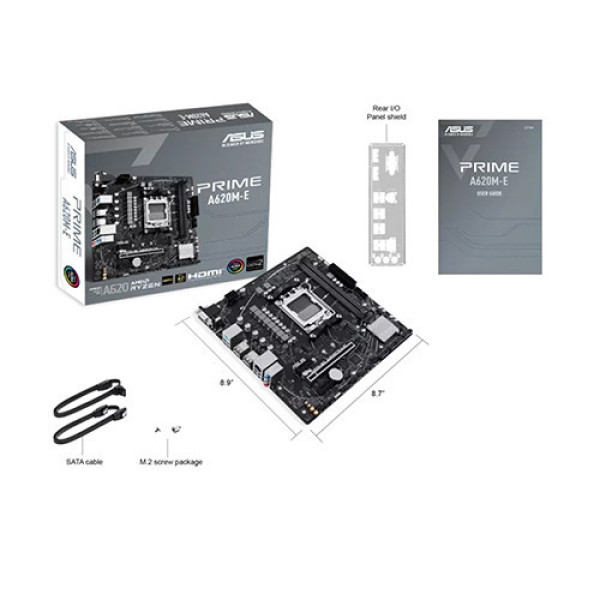 Mainboard ASUS PRIME A620M-E DDR5