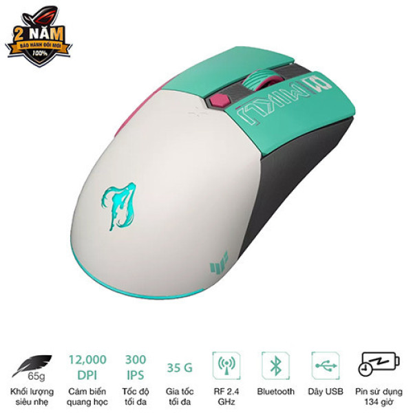Chuột ASUS TUF GAMING Mini Wireless Hatsune Miku Edition