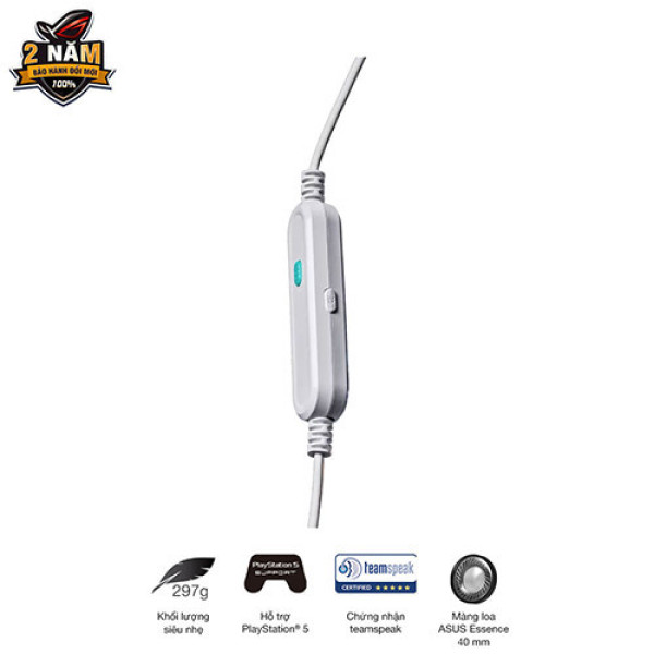 Tai nghe Asus TUF H1 Gen II USB Hatsune Miku Edition