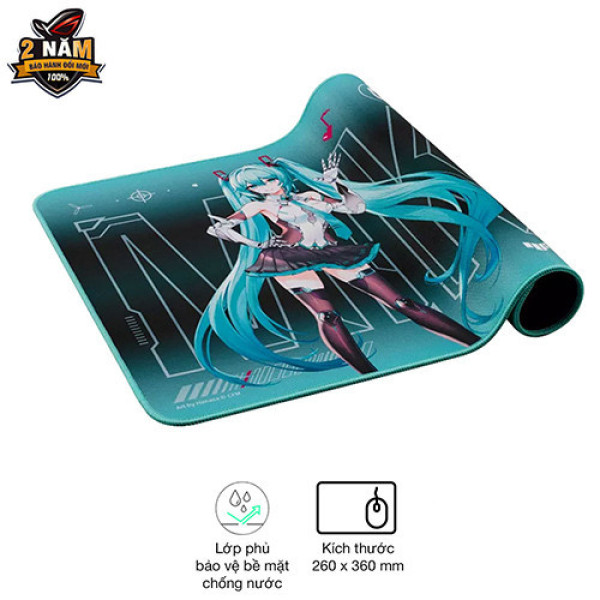Bàn di chuột Asus TUF P1 Hatsune Miku Edition