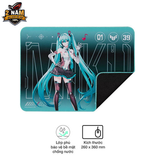 Bàn di chuột Asus TUF P1 Hatsune Miku Edition