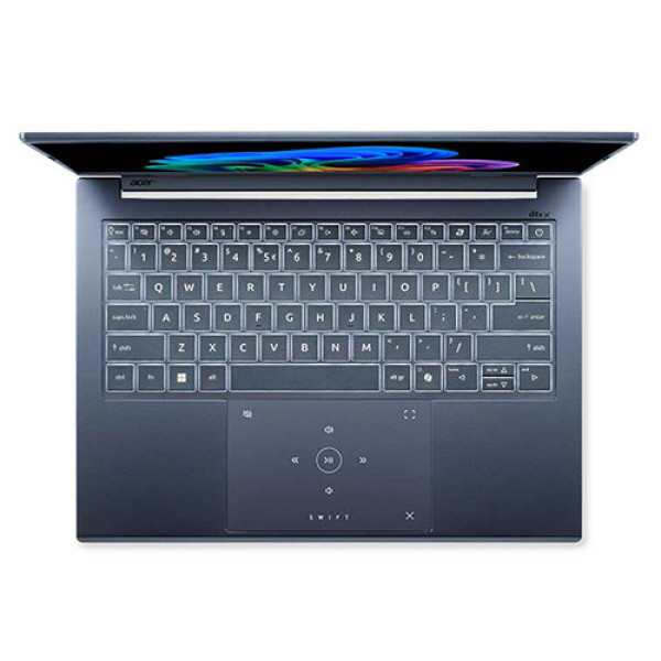 Laptop Acer Swift Go 14 AI SFG14-75-5264 NX.JNBSV.001 (Ultra 5 226V | 16GB | 512GB | Intel ARC 130V | 14 inch FHD+ OLED | Win 11 | Xanh)