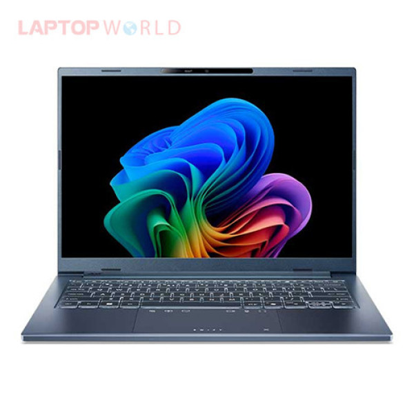 Laptop Acer Swift Go 14 AI SFG14-75-5264 NX.JNBSV.001 (Ultra 5 226V | 16GB | 512GB | Intel ARC 130V | 14 inch FHD+ OLED | Win 11 | Xanh)