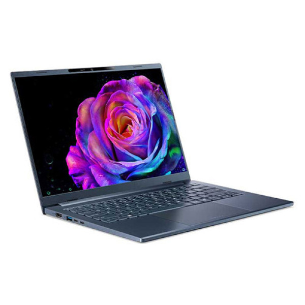 Laptop Acer Swift Go 14 AI SFG14-75-5264 NX.JNBSV.001 (Ultra 5 226V | 16GB | 512GB | Intel ARC 130V | 14 inch FHD+ OLED | Win 11 | Xanh)