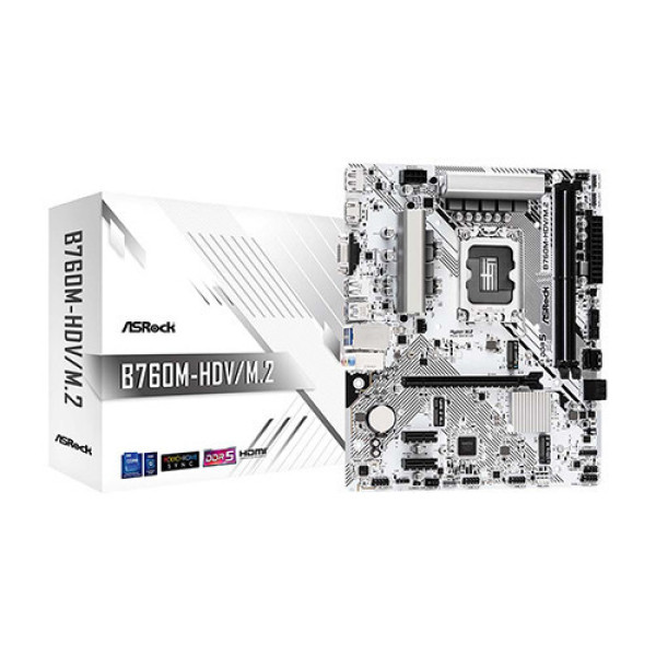 Mainboard Asrock B760M-HDV/M.2 DDR5