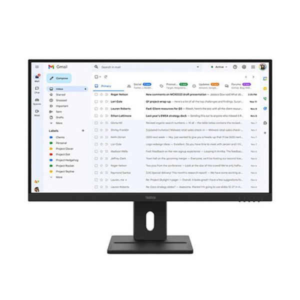 Màn hình Lenovo ThinkVision E27-40 64BCMAR4VN (27 inch | FHD | IPS | 100Hz | 4ms | Speaker)