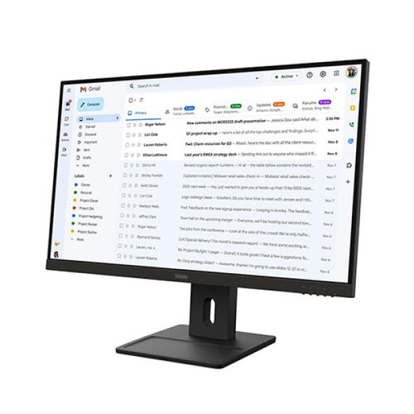 Màn hình Lenovo ThinkVision E27-40 64BCMAR4VN (27 inch | FHD | IPS | 100Hz | 4ms | Speaker)