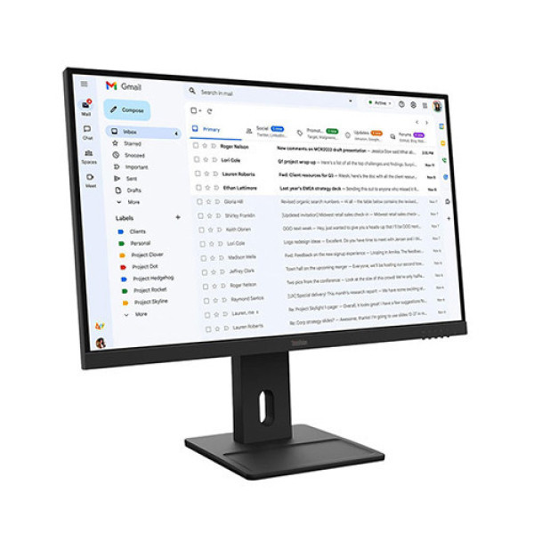 Màn hình Lenovo ThinkVision E27-40 64BCMAR4VN (27 inch | FHD | IPS | 100Hz | 4ms | Speaker)